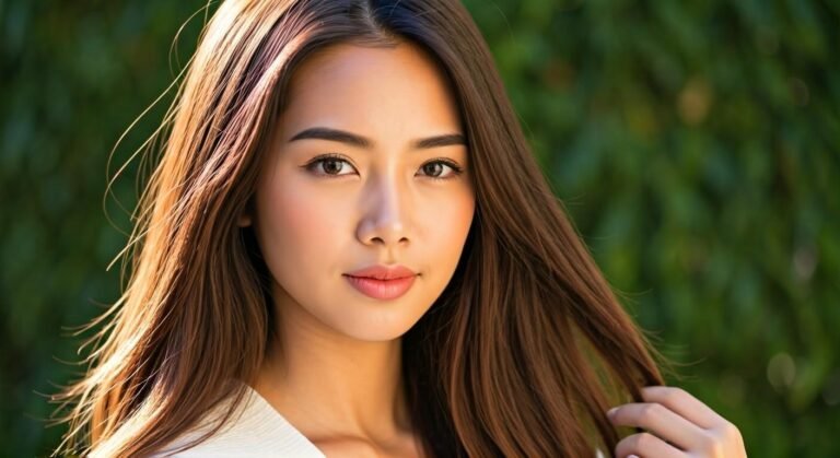 Top 10 Hair Colors for Tan Skin Asians: Find Your Perfect Shade