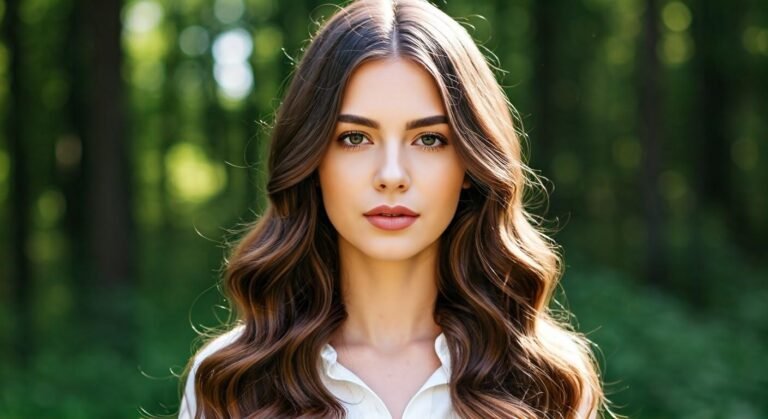 Best Hairstyles for Brown Hair and Pale Skin: 10 Stunning Looks