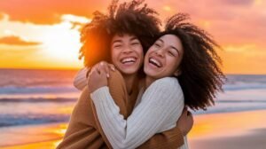 Light Skin and Dark Skin Besties: Celebrating Unbreakable Bonds