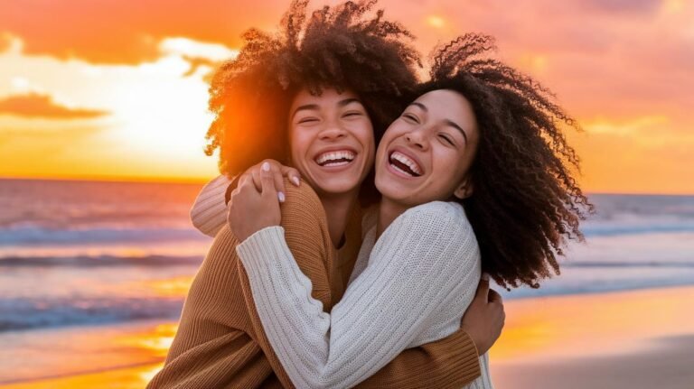 Light Skin and Dark Skin Besties: Celebrating Unbreakable Bonds