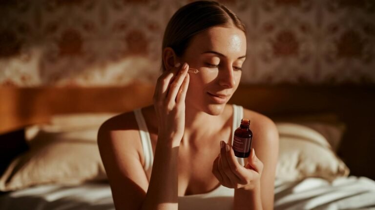 5-Step Night Skin Care Routine for Acne-Prone Skin