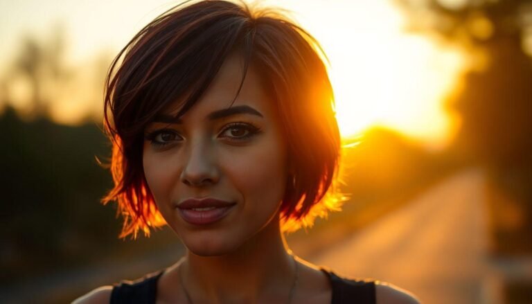 Best Hair Colors for Brown Skin Latinas with Short Hair