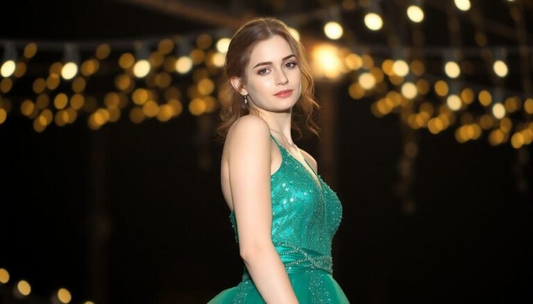 10 Stunning Prom Dresses Perfect for Pale Skin Tones
