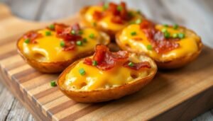 10 Irresistible Potato Skin Bites Appetizers You Need to Try