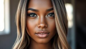 Stunning Ash Blonde Balayage on Brown Skin: 7 Tips to Try Now