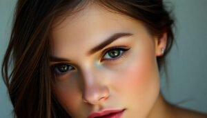 10 Stunning Hairstyles for Brunettes with Pale Skin and Brown Eyes