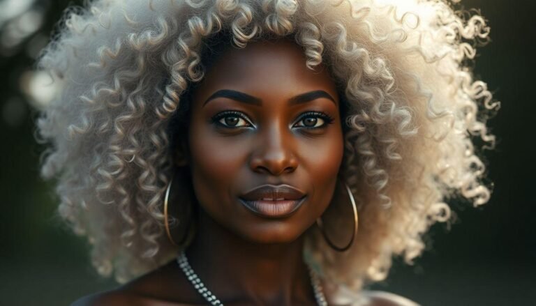 7 Stunning Silver Hair Styles for Brown Skin You’ll Love