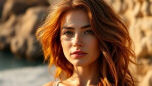Best Copper Hair Colors for Olive Skin Tones: Stunning Looks Revealed