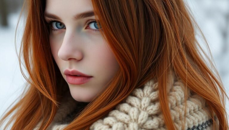 5 Best Hair Colors to Complement Your Winter Skin Tone Perfectly