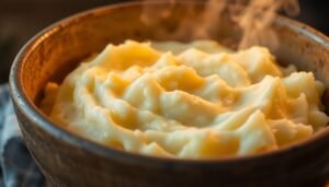 Creamy Russet Mashed Potatoes with Skin: A Healthy Twist!