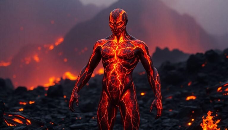 How to Create a Stunning Lava Skin Character in 5 Easy Steps