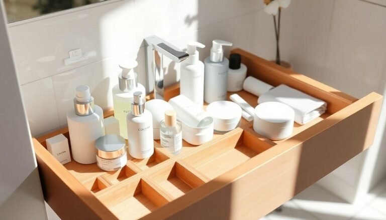 10 Genius Tips for Perfect Skin Care Drawer Organization