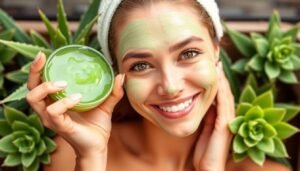 How to Make an Aloe Vera Face Mask for Glowing Skin Instantly