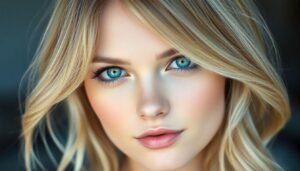 Best Blonde Balayage Shades for Pale Skin and Blue Eyes