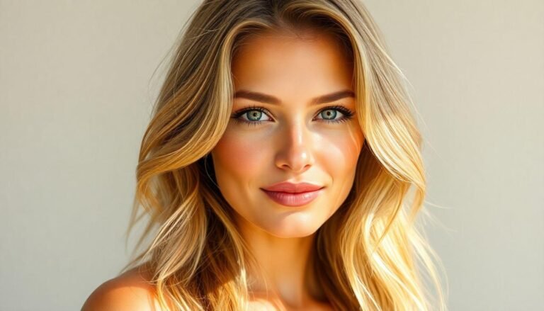 Best Hair Colors for Golden Skin Tones: Flattering Picks Revealed