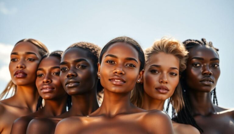 Discover the Best Skin Colour Palettes for Stunning Designs