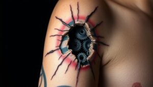 Fix or Flaunt Your Torn Skin Tattoo Design: Expert Tips