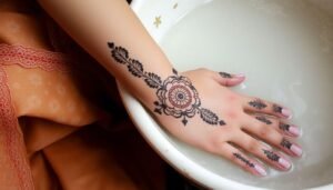 7 Effective Ways for Henna Removal from Skin Safely