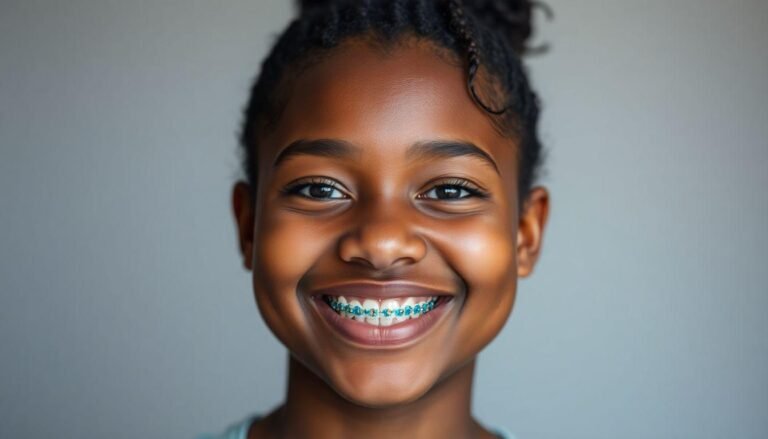 Best Braces Colors for Dark Skin: Top Picks & Tips
