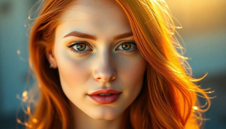 Best Makeup Tips for Red Hair, Fair Skin, and Brown Eyes