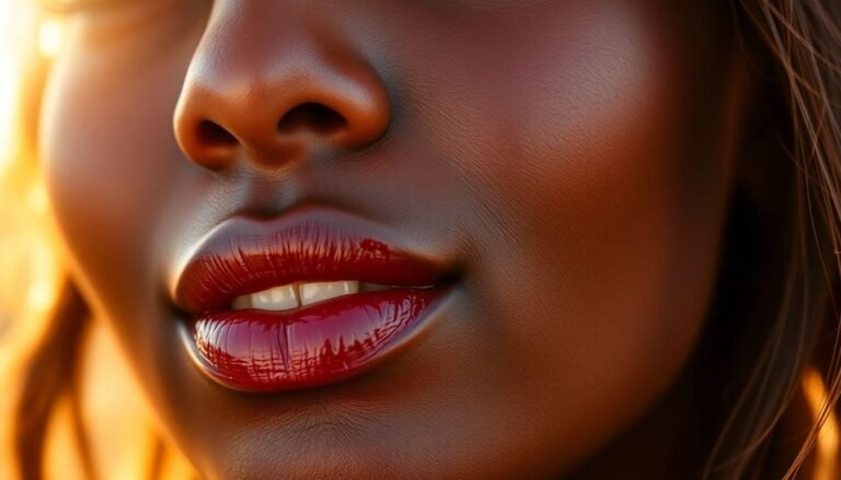 Best Tinted Lip Gloss Shades for Dark Skin – Enhanced Radiance