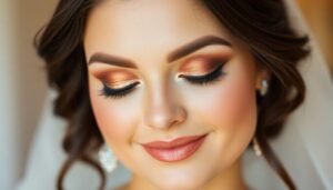 Best Wedding Makeup Tips for Brown Eyes and Tan Skin Looks