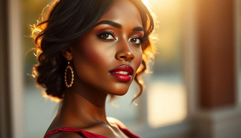 How Burgundy Enhances Dark Skin: Secrets You Need to Know