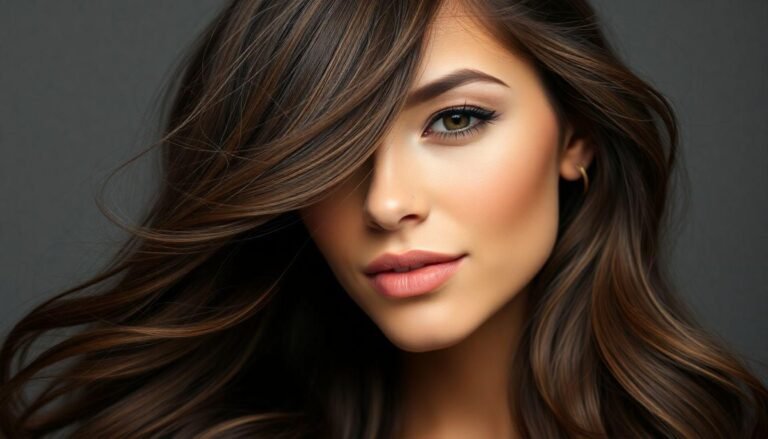 Best Mushroom Brown Hair Color Tips for Olive Skin Tones