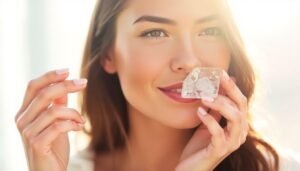 The Skin Benefits of Rubbing Ice on Your Face Explained